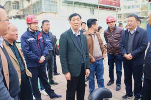 洛陽市委常委、市政府黨組成員王琰君一行