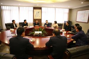 市稅務局領導到集團公司調(diào)研