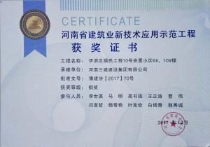 伊濱區(qū)福民工程10號安置小區(qū)6#、10#樓