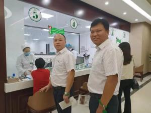 集團(tuán)公司年度專業(yè)技術(shù)人員體檢開始啦！