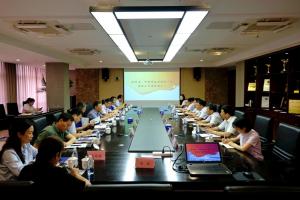 傾聽企業(yè)心聲，助力復工復產(chǎn)！省、市銀保監(jiān)局領導到集團公司調(diào)研