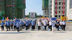 遵守安全生產(chǎn)法、當(dāng)好第一責(zé)任人——洛陽澤信·云樾天著項(xiàng)目安全月主題活動(dòng)！