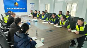 專注崗位 共同發(fā)展——“行走的課堂”第七站，走進洛陽農副產品冷鏈物流中心項目！