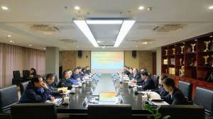 市人社局黨組成員、副局長劉波一行到集團公司指導交流