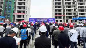 城鄉(xiāng)一體化示范區(qū)觀摩活動在集團公司澤信·云樾天著項目成功舉辦！