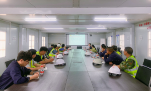 腳踏實地 自律自強——“行走的課堂”第八站，走進正弘璟云筑項目！